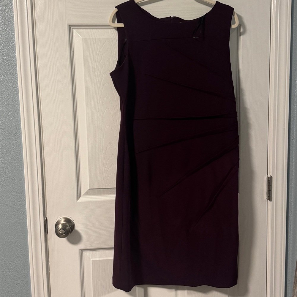 Calvin Klein Rich Purple Garment